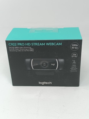 Logitech c922 pro stream - c922, hd