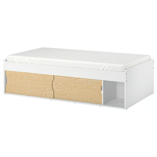 Ikea kids single bed frame - single,