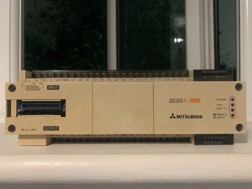 Mitsubishi melsec 30mr plc - melsec, f1-30mr
