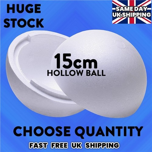 150mm inch 15cm polystyrene - 15cm,