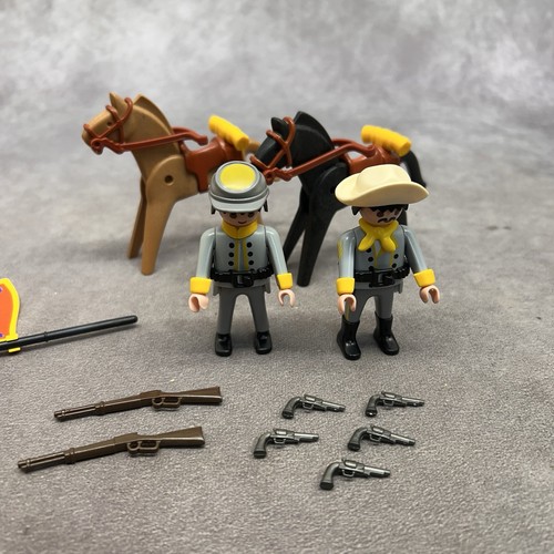 Playmobil 3783 mounted rebel - playmobil,