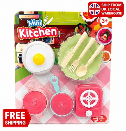 Mini kitchen play - mini, kids