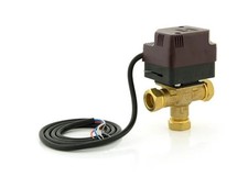 Horstmann Secure ZonePlus Z Series 22mm 3 Port Mid-Position Diverter Valve Z322