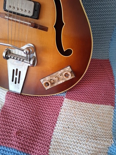 Hofner senator 1960 electric - senator,