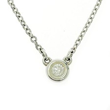 TIFFANY&Co. Silver/diamond By