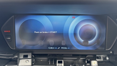 Used lcd panel screen display - used,