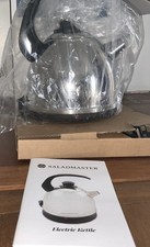 Saladmaster 1.4l 316 Ti Stainless Surgical Steel Electric Kettle. Brand New.