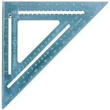 Swanson Big 12 Speed Square 12-Inch Layout Tool - Durable Multi-Tool with Blu...