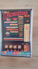 Barcrest  "Super Blackjack Club" Arcade Fruit Club Machine A4 Sales Flyer