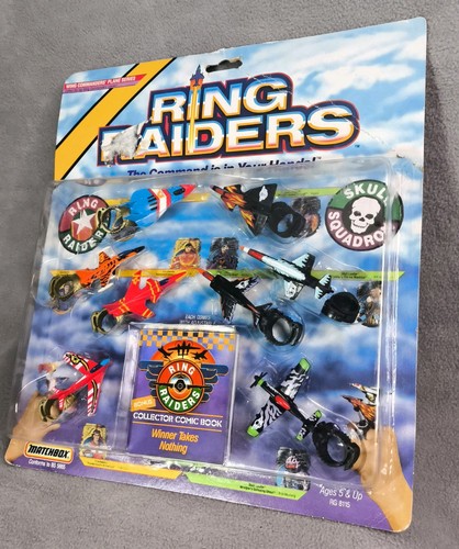 Matchbox ring raiders x - ring,