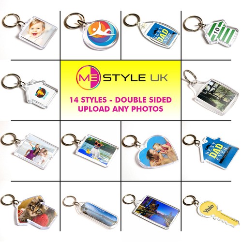 Personalised keyrings make - keyrings,