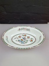 Wedgwood Kutani Crane Oval
