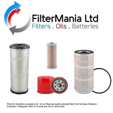 TAKEUCHI TB125 FILTER KIT (Air, Oil, Fuel & Hyd Filter) Early Kit