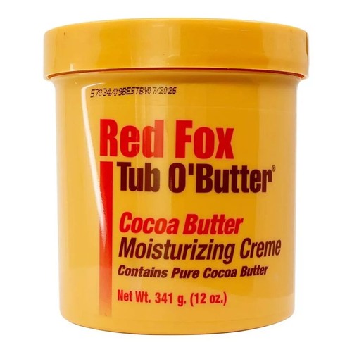 Red fox tub butter - red, o'