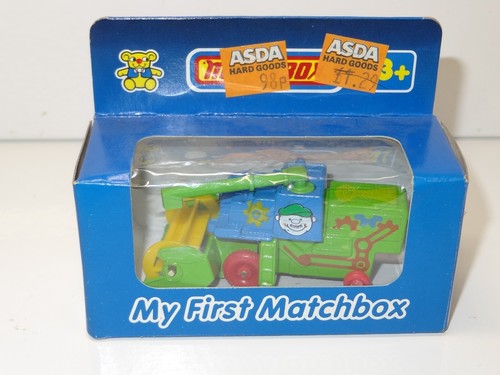 Matchbox l111 combine - l111,