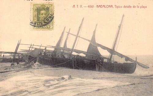 Spain 1926 badalona - spain,