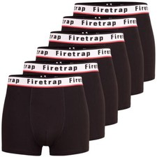 Firetrap Mens 6 Pack Cotton