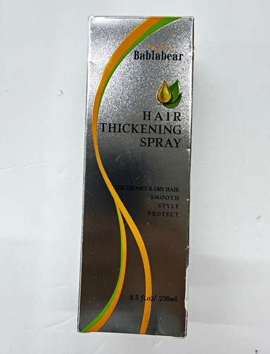 Bablabear thickening spray - thickening,