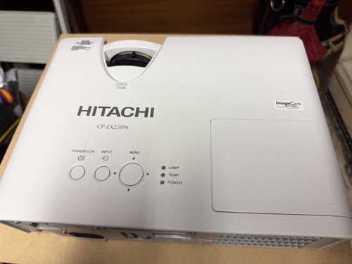 Hitachi ex250 projector - hitachi,