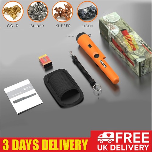 Handheld waterproof pinpointer - waterproof,