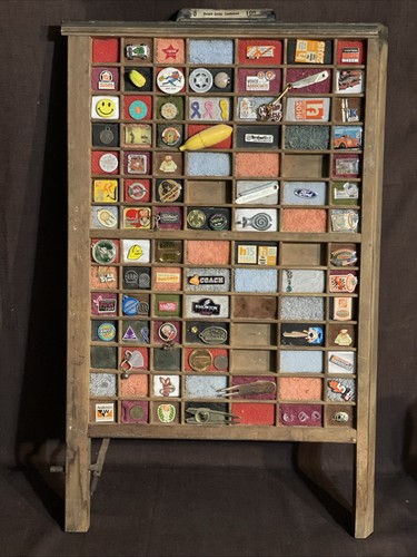 Antique wooden printers - antique,