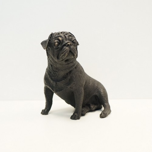 Statue dog bulldog wildlife - dog,