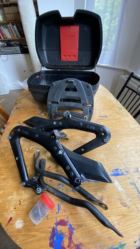 Givi wingrack luggage - wingrack,