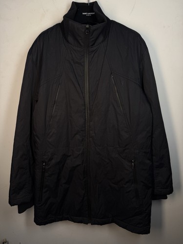 Long ysl parka vintage jacket - long,