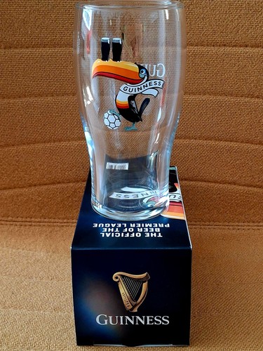 Guinness pint glass - guinness, official