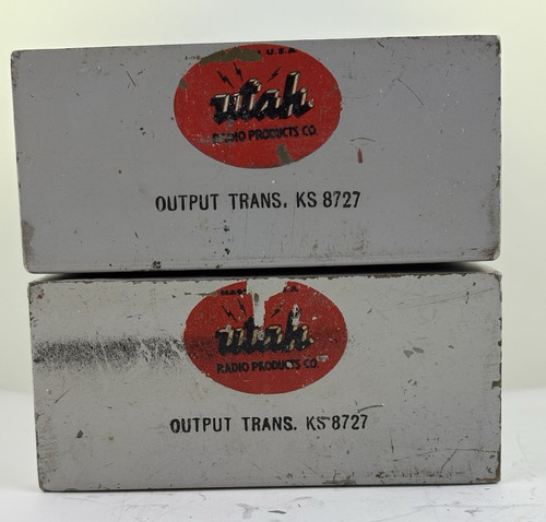 Pair vintage utah - vintage,