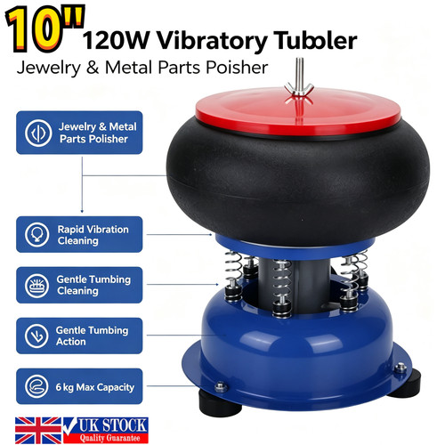 120w vibratory metal polisher - 120w,