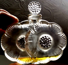 Lalique France Glass Anemones