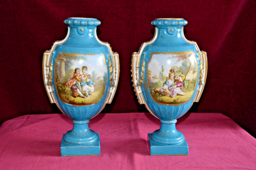 Antique sevres handpainted - sevres,