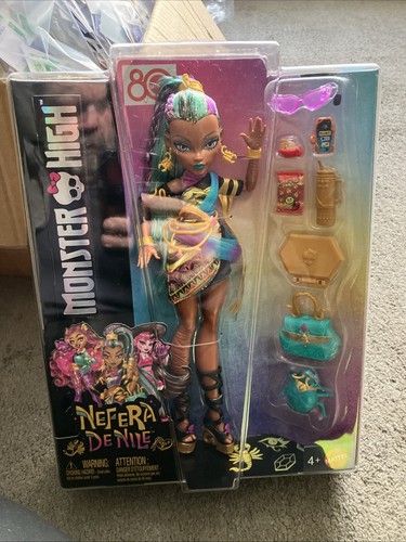 Monster high nefera nile g3 - nefera,