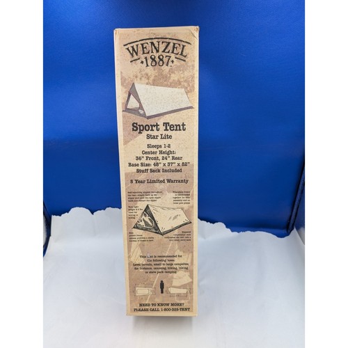 Wenzel 1887 sport tent - 1887,