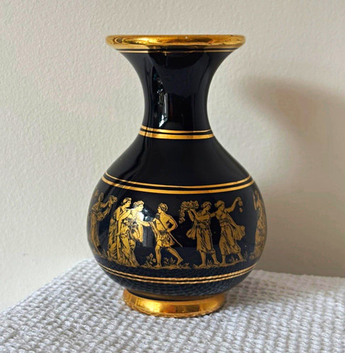 Ofioli keramik greek black - ofioli,