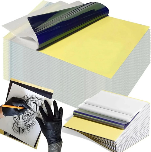 Tattoo transfer paper stencil - paper,