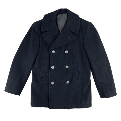 Navy surplus peacoat black - surplus,