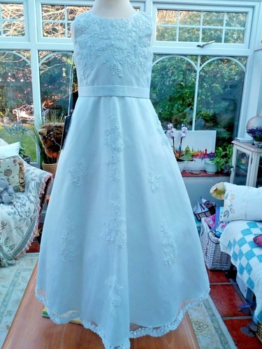 Bnwt white beaded holy - white,