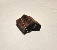 Original WW2 British Army 1 Year Overseas Service Chevron Printed Patch x50 Lot