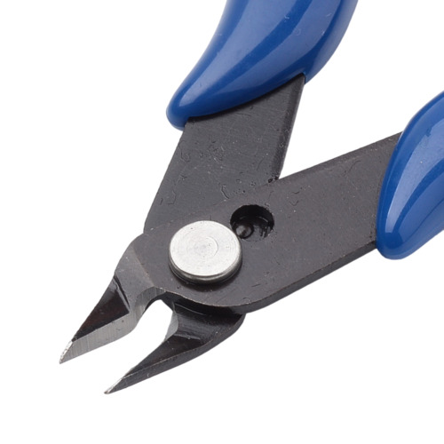 Blue flush side wire - flush,