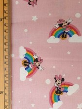 Minnie mouse fabric - mouse,