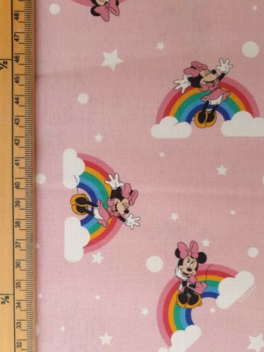 Minnie mouse fabric - minnie, uk