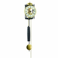Hermle 70731-000711 Skeleton Wall Clock - UK Supplied Next Day Delivery