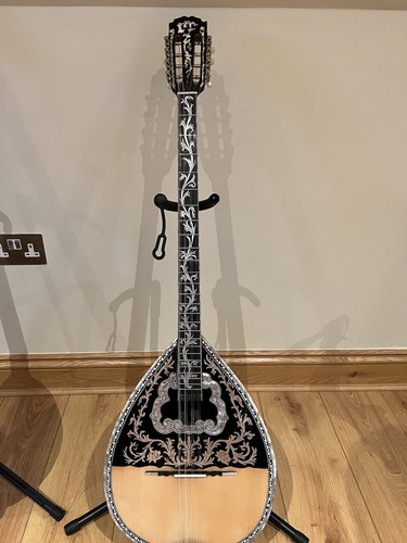 Vintage greek bouzouki - vintage,