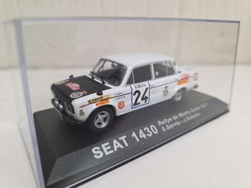 Deagostini rally car - deagostini,