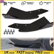 Car Rear Bumper Spoiler Lip