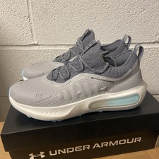 Under Armour Phantom Fore Men’s Golf Shoes Size Uk 10.5.  Grey .New