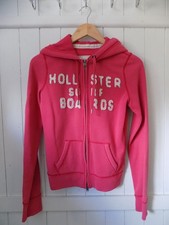 ladies HOLLISTER PINK COTTON