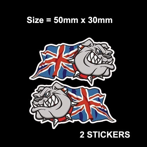 British bulldog wavy - british, union